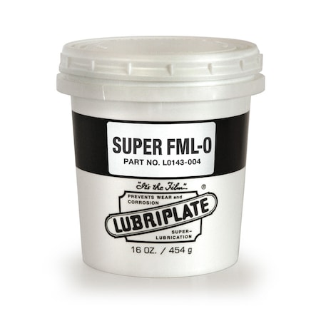 Lubriplate Fml-0, 12 Oz Tubs, Multi-Purpose H-1/Food Grade, Nlgi-0, PK12 L0143-004
